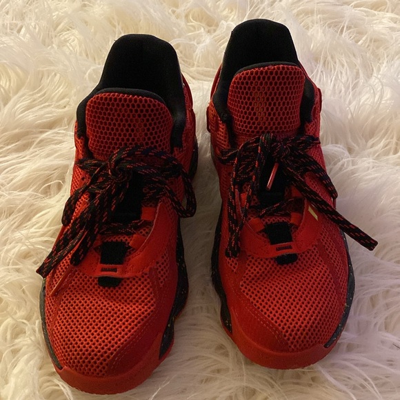 ADIDAS Dame 7 LNY Chinese New Year lunar red shoes